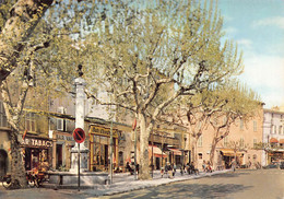 La VALETTE-du-VAR - Place Carnot - Les Bars - Fontaine - Bar Central - La Valette Du Var