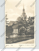 2210 ITZEHOE, Klosterhof & St. Laurentii Kirche - Itzehoe