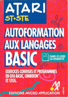 Atari - Autoformation Aux Langages BASIC - Micro Application 1991 - Informatica
