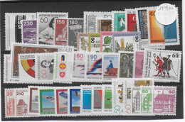 BRD - ANNEE COMPLETE 1979 ** MNH - YVERT N°841/880 - COTE  = 65.4 EUR - Jaarlijkse Verzamelingen