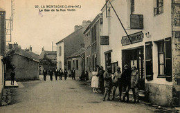 La Montagne * Le Bas De La Rue Violin * Café Du Commerce * Recette Buraliste TABAC - La Montagne