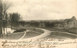 Le Vésinet * 1903 * Perspective Du Champ De Course * Hippisme - Le Vésinet