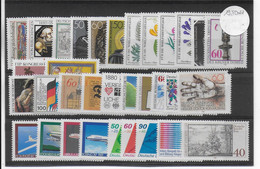 BRD - ANNEE COMPLETE 1980 ** MNH - YVERT N°881/913 - COTE  = 48 EUR - Jaarlijkse Verzamelingen