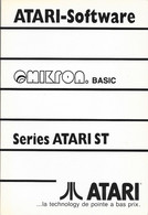 Atari - Omikron BASIC - ATARI-Software 1990 - Informática