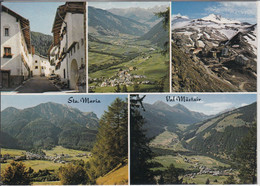 STA. Maria, VAL MÜSTAIR,  Umbraistr., Geg. Oetztaler Alpen, Stelvio, Geg. Piz Lad, Geg. Ofenpass - Val Müstair