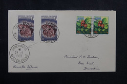 NOUVELLE CALÉDONIE  - Enveloppe De Boulouparis Pour La Nouvelle Zélande En 1959  - L 72552 - Lettres & Documents