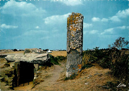 Locmariaquer * Menhir Et Dolmen Des Pierres Plates * Monolithe - Locmariaquer