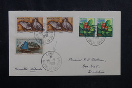 NOUVELLE CALÉDONIE  - Enveloppe De Kone Pour La Nouvelle Zélande En 1959  - L 72558 - Covers & Documents