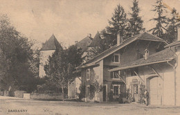 Suisse - Dardagny - Commerce écrite En 1909 - Dardagny