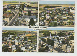 SAINT AMAND LONGPRÉ - SAINT AMAND DE VENDOME - Vues Multiples - Saint Amand Longpre