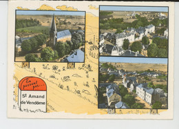 SAINT AMAND LONGPRÉ - SAINT AMAND DE VENDOME - Vues Multiples - Saint Amand Longpre