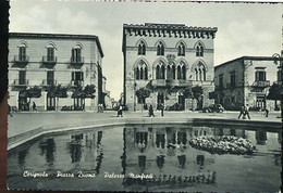 RD353 CERIGNOLA - PIAZZA DUOMO , PALAZZO MANFREDI - Cerignola