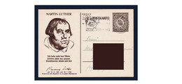 H153. Germany / Deutschland / Alemania / Deutschland / Kriegs Postkarte / 1940 / Martin Luther / Lutero - Théologiens
