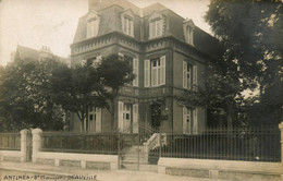 Deauville * Carte Photo * Villa ANTINEA , Boulevard Mauger - Deauville