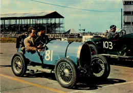 Thème Automobile * Voiture De Course * BUGATTI Brescia 1921 26 * Sport Automobile Course Circuit - Andere & Zonder Classificatie