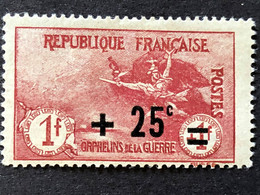 Timbre 168 Orphelins De La Guerre  1f + 25c  Neuf Avec Charnière, Cote 36€ - Neufs