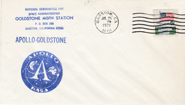 N°651 N -cachet Apollo -Nasa- Apollo-Goldstone- - Amérique Du Nord