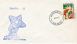 N°655 N -cachet Apollo 15 -Island Lagoon Woomera- - Autres & Non Classés