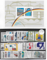 BRD - ANNEE COMPLETE 1990 ** MNH - YVERT N°1276/1319 - COTE  = 105 EUR - Annual Collections