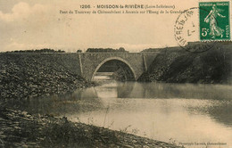 Moisdon La Rivière * Pont Du Tramway De Châteaubriant à Ancenis , Sur L'étang De La Grande Forge * Ligne Chemin De Fer - Moisdon La Riviere