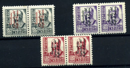 Guinea Española Nº 257hg/59hg. Año 1939 - Altri & Non Classificati