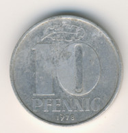 DDR 1978 A: 10 Pfennig, KM 10 - 10 Pfennig