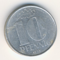 DDR 1973 A: 10 Pfennig, KM 10 - 10 Pfennig