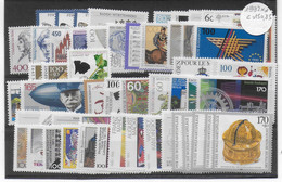 BRD - ANNEE COMPLETE 1992 ** MNH  - COTE = 150 EUR - Jaarlijkse Verzamelingen