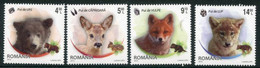 ROMANIA 2012 Young Wild Animals  MNH / **.  Michel 6663-66 - Unused Stamps