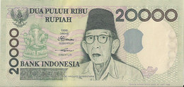 INDONESIA=1998     20.000  RUPIAH    P-138    UNC - Indonésie