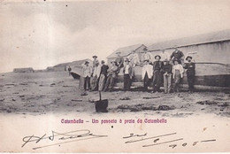 Delcampe - ANGOLA(CATUMBELLA) TYPE - Angola