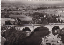 34. GIGNAC.  LE PONT DE GIGNAC SUR L'HERAULT. ANNEES 50 - Gignac