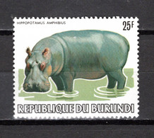 BURUNDI N° 856  NEUF SANS CHARNIERE COTE  40.00€   ANIMAUX - Nuovi