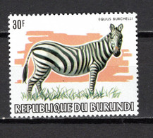 BURUNDI N° 857   NEUF SANS CHARNIERE COTE  50.00€   ANIMAUX - Nuevos