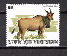 BURUNDI N° 859   NEUF SANS CHARNIERE COTE  90.00€   ANIMAUX - Ungebraucht