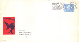 HELVETIA JUDO CHAMPIONSHIPS D'EUROPE 1963 COVER  Kampfkünste MARTIAL ARTS   (OTT200157) - Unclassified