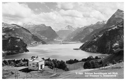 Cpsm Dentelée - SEELISBERG - Schloss Beroldingen Mit Blick Auf Urnersee U. Bristenstock - Verlag BERINGER & PAMPALUCHI - Seelisberg