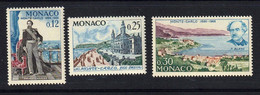 MONACO - Centenaire De Monte-Carlo - Y&T N° 690-697 - 1966 - Neufs