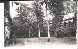 St Germain Laval. Commanderie De Malte. De Marie Veillas à MM. Ronchard à Saint Etienne. 1924. - Saint Germain Laval