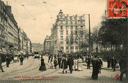 Tout Paris 3ème * N°1569 * Rue Du Temple Et Entrée Du Square * 1907 - Paris (03)