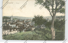 6682 OTTWEILER, Totalansicht 1918, Runde Ecken - Kreis Neunkirchen