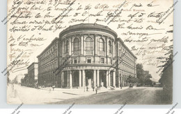 1000 BERLIN, Stresemannstrasse, Völkerkundemuseum, 1902, Kl. Einriss - Mitte