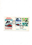 Antarctique Britannique 25 Ieme Anniversaire Signy Island Le 6 Février 1969 - Usados