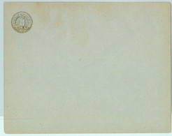 94313 - Russia UKRAINE - POSTAL HISTORY -  Zemstvo STATIONERY COVER: Rizhkaya - Zemstvos