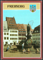 E2162 - Freiberg Markt Brunnen Denkmal Otto Der Reiche - Bild Und Heimat Reichenbach - Freiberg (Sachsen)