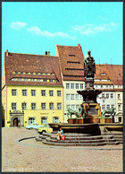 E2165 - TOP Freiberg Brunnen Denkmal - Bild Und Heimat Reichenbach - Freiberg (Sachsen)