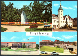 E2166 - Freiberg Versorgungszentrum VZ Unicent - VEB Bild Und Heimat Reichenbach - Freiberg (Sachsen)