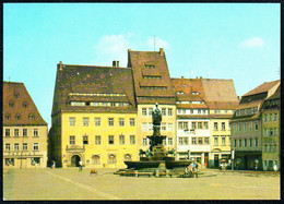 E2167 - TOP Freiberg Markt Brunnen Denkmal - Bild Und Heimat Reichenbach - Freiberg (Sachsen)