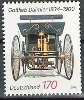 2009 Allem.  Fed. Deutschland  Mi. 2725 ** MNH  . 175. Geburtstag Von Gottlieb Daimler - Unused Stamps