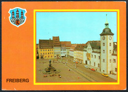 E2172 - TOP Freiberg Markt Rathaus - Bild Und Heimat Reichenbach - Freiberg (Sachsen)